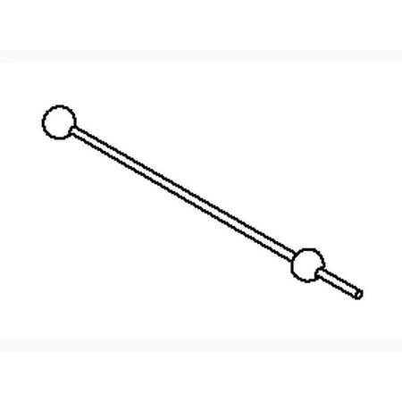 Kohler Drain Rod Assembly (Exposed) 1041821-SN